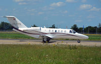 OE-FPK @ EHBK - CESSNA525 - by fink123