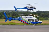 G-RIDB @ EGFH - Visiting Global Ranger operated by National Grid Electricity Transmissions. - by Roger Winser