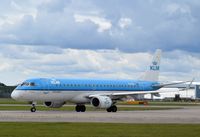 PH-EZU @ EGCC - At Manchester - by Guitarist