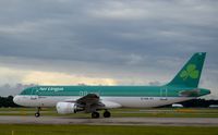 EI-DVN @ EGCC - At Manchester - by Guitarist