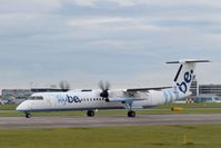 G-JECI @ EGCC - At Manchester - by Guitarist