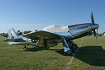 N151AM @ OSH - At the 2016 EAA AirVenture - Oshkosh, Wisconsin
