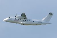 G-CCGS @ EGSH - Leaving Norwich for Edinburgh. - by keithnewsome