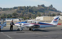 N8F @ KCCR - 1966 Piper PA-30 Twin Comanche visiting @ Buchanan Field, Concord, CA - by Steve Nation
