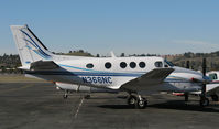 N366NC @ KCCR - 1996 Raytheon King Air C90A visiting @ Buchanan Field, Concord, CA - by Steve Nation