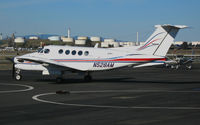 N528AM @ KCCR - Souse Brothers Ocean Towing Co., Coos Bay, OR 1985 Beech King Air 300 leaving Pacific States Aviation ramp @ Buchanan Field, Concord, CA - by Steve Nation