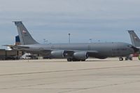 58-0027 @ KBOI - Parked on the Idaho ANG ramp. 151st ARW, Utah ANG. - by Gerald Howard