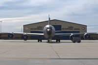 61-0275 @ KBOI - Parked in the Idaho ANG ramp. 151st ARW, Utah ANG. - by Gerald Howard