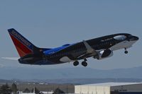 N715SW @ KBOI - Departing RWY 28R. - by Gerald Howard