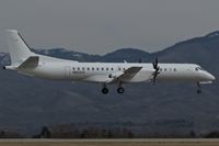 N92225 @ KBOI - Landing RWY 10R. - by Gerald Howard