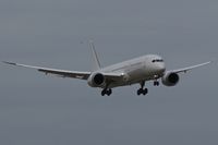 N789ZB @ KBOI - Under going test flights. Sold to Japan Airways in 2015, now JA861J.