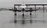 N162WA @ KBOI - Parked on the north GA ramp awaiting some new engines. - by Gerald Howard