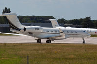 N1BN @ EHBK - gulfstream at maastricht - by fink123