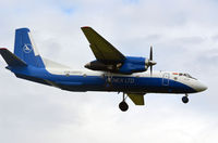 EW-259TG @ EBLG - AN26 LANDDING LIEGE - by fink123