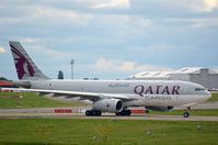 A7-AFI @ EBLG - QATAR A330F - by fink123