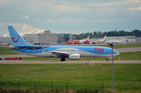 OO-JAU @ EBLG - TUI 737 - by fink123