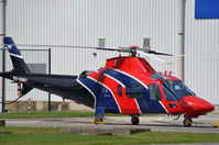 RA-01901 @ EBLG - sHARK LINK HELICOPTER - by fink123