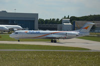PH-AQH @ EHWO - Second F100 for TUS airways - by fink123