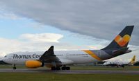 G-TCXB @ EGCC - At Manchester - by Guitarist