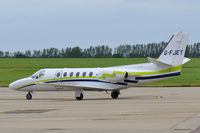 G-FJET @ EGSH - Regular Visitor. - by keithnewsome