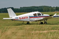 G-AXTP @ LHMP - Matkó Airport - Matkópuszta, Hungary - by Attila Groszvald-Groszi