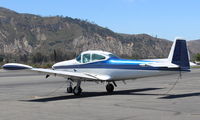 N4417K @ SZP - 1948 Ryan NAVION, Continental E-185 listed 205 Hp - by Doug Robertson
