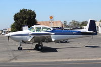N4417K @ SZP - 1948 Ryan NAVION, Continental E-185 listed 205 Hp - by Doug Robertson