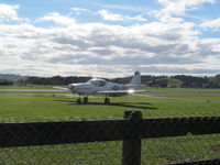 ZK-WAE @ NZAR - taxying in to park - by magnaman