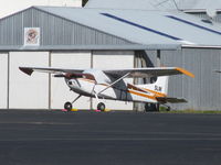 ZK-SLM @ NZAR - enjoying the sun - by magnaman