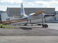 ZK-SLM @ NZAR - outside hangar at AMZ - by magnaman