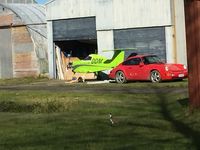 ZK-DDM @ NZNE - lucky it was bright colour otherwise may have not noticed it! - by magnaman