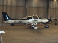 ZK-CNZ @ NZNE - cool looking bird - by magnaman