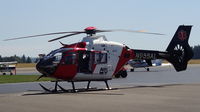 N953AL @ OLM - 2008 Eurocopter EC-135T-2+.  C/n 0686

A LifeFlight helicopter based at Olympia Regional Airport. Seen here on the ramp just minutes after returning from a mission. - by RAFOHunter