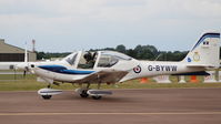 G-BYWW @ EGVA - RAF Fairford, UK - by G. Crisp
