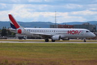 F-HBLI @ ENGM - HOP! - by Jan Buisman