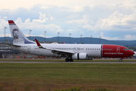 LN-NGW @ ENGM - Norwegian - by Jan Buisman
