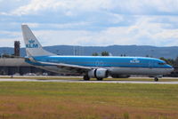 PH-BXF @ ENGM - KLM - by Jan Buisman