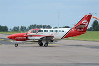 G-TURF @ EGSH - Just landed at Norwich. - by Graham Reeve