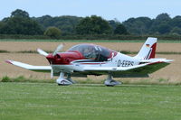 D-EEPS @ X3CX - Just landed at Northrepps. - by Graham Reeve
