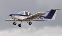G-BOMO @ EGFH - Resident Tomahawk operated by Cambrian Flying Club. - by Roger Winser