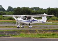 G-NEVE @ EGFH - Resident Ikarus. - by Roger Winser
