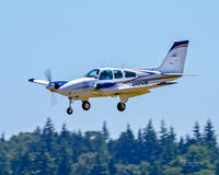 N16YB @ KAWO - 2017 Arlington Fly-In - by Terry Green