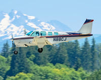 N88CJ @ KAWO - 2017 Arlington Fly-In - by Terry Green