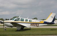 N828V @ KOSH - Beech A36 - by Mark Pasqualino