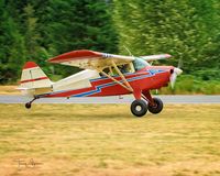 N3047Z @ 3W5 - 2017 North Cascades Vintage Aircraft Museum Fly-In - by Terry Green