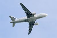 F-GUGC @ LFPG - Airbus A318-111, Take off rwy 06R, Roissy Charles De Gaulle airport (LFPG-CDG) - by Yves-Q