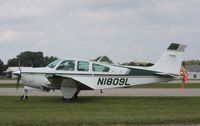 N1809L @ KOSH - Beech F33A - by Mark Pasqualino