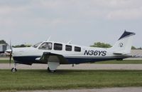 N36YS @ KOSH - Beech A36 - by Mark Pasqualino
