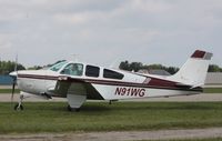 N91WG @ KOSH - Beech F33 - by Mark Pasqualino