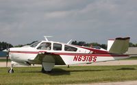N6318S @ KOSH - Beech V35B